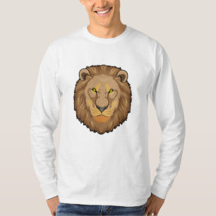 T-shirt Lion en colère