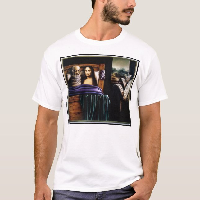 T-shirt Lion et Mona (Devant)