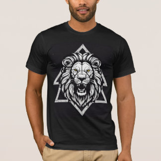 T-shirt Lion et Serpent Edition