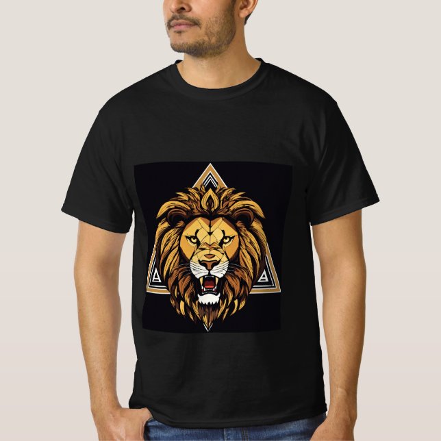 T-shirt Lion et Serpent Edition (Devant)