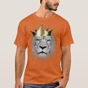 T-shirt Lion Eyes Safari Zoo Faune Animal Zookeeper Big