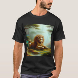 T-shirt Lion Foo Chinois (17)