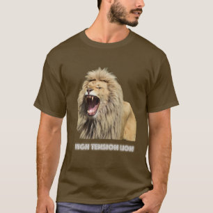 T-shirt Lion haute tension