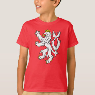 T-shirt Lion héraldique de Bohème