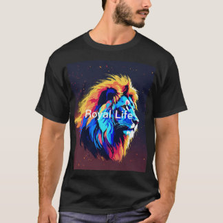 T-shirt Lion King Basic Tee : Embrassez la vie royale