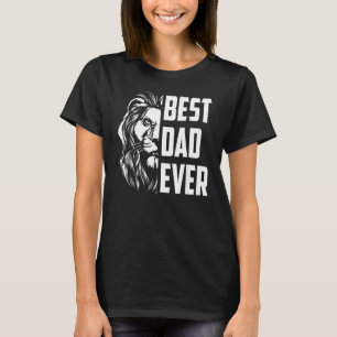T-shirt Lion King Meilleur Papa Jamais Papa Bonne Fête des