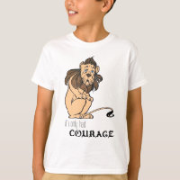 Lion lâche : "Si j'avais seulement le courage "