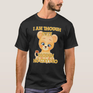 T-shirt Lion Lion Enfant Chat Bébé Je Suis Pourtant Mignon