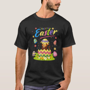 T-shirt Lion Lover Drôle Oeuf de Pâques Lion Joyeux Pâques