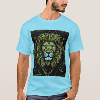 T-shirt Lion Majestic