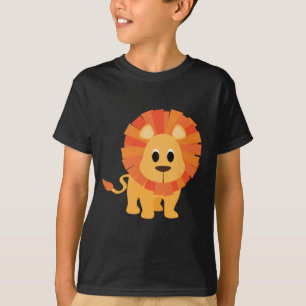T-shirt Lion mignon