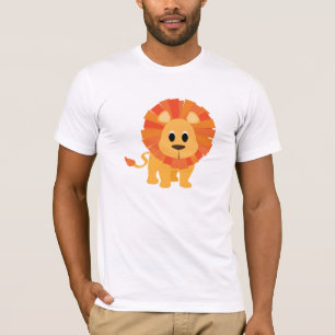T-shirt Lion mignon