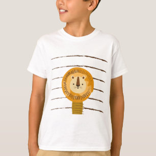 T-shirt Lion mignon Cartoon Enfants bébé