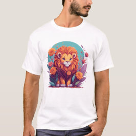 T-shirt Lion Nursery Art