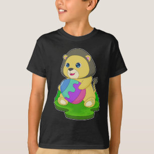 T-shirt Lion OEuf de Pâques