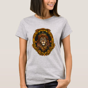 T-shirt Lion of Judah - Haile Selassie - Girls Hoodie
