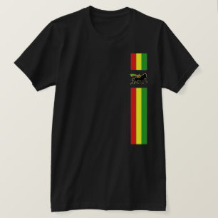 T-shirt Lion Of Judah - Rasta