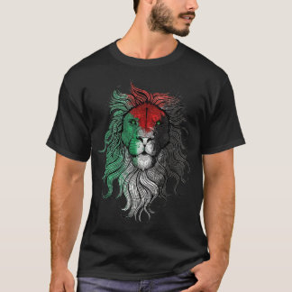 T-shirt Lion palestinienne libre