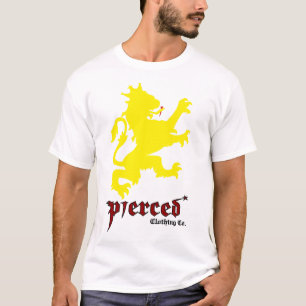 T-shirt Lion percé de Juda