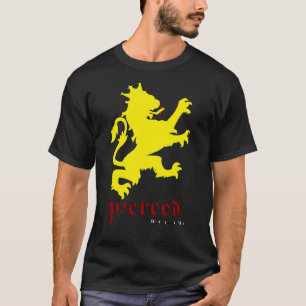 T-shirt Lion percé de Juda