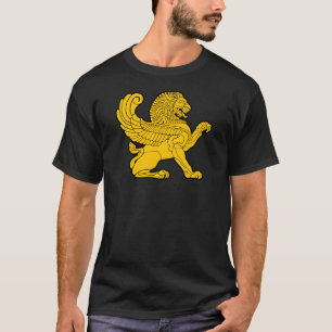 T-shirt lion persan