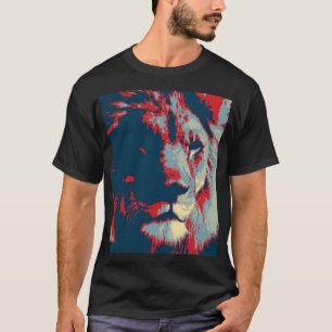 T-shirt Lion Pop Art