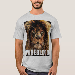 T-shirt LION PUREBLOOD tee - shirt
