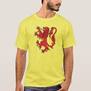 T-shirt Lion Rampant Gules