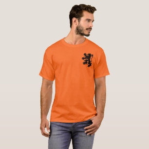 T-shirt Lion Rampant. Netherlands.