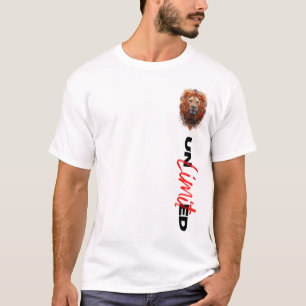 T-shirt Lion Régulier Illimité