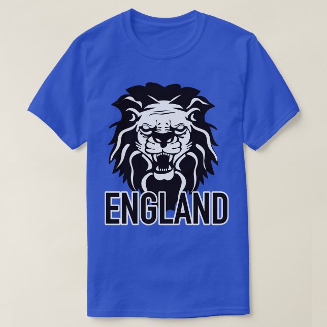 T-shirt Lion rugissant d'Angleterre (Design devant)