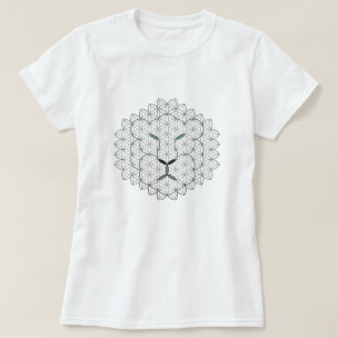 T-shirt Lion Sacré, B051BW.