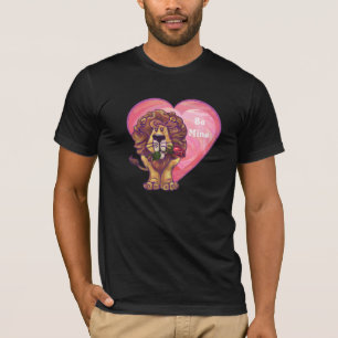 T-shirt Lion Saint Valentin