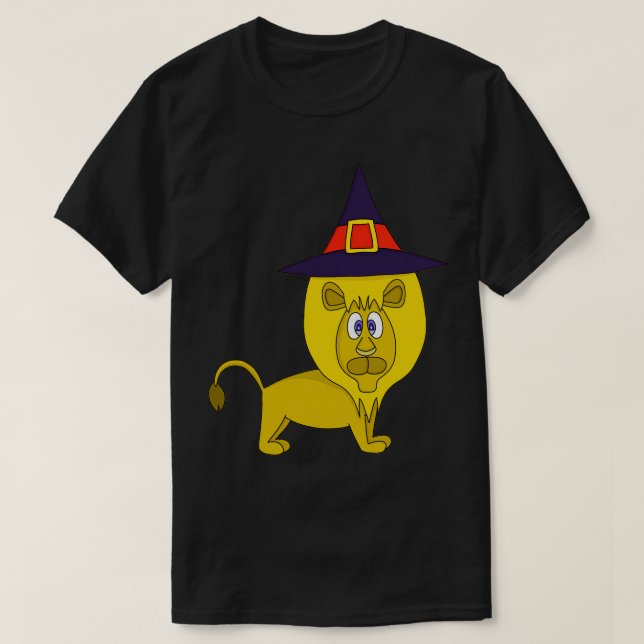 T-shirt Lion sorcier (Design devant)