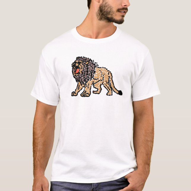 T-shirt Lion strength  (Devant)