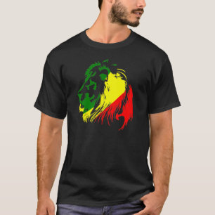 T-shirt LION STYLE Jamaican
