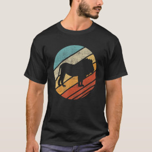 T-shirt Lion Sunset Big Cat animal sauvage
