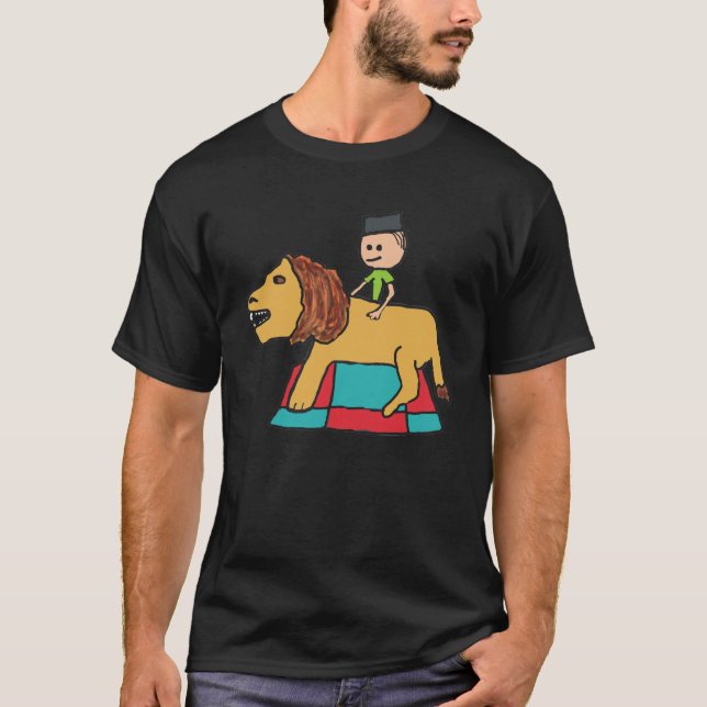 T-shirt Lion Taming (Devant)