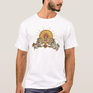 T-shirt Lion tibétain de neige