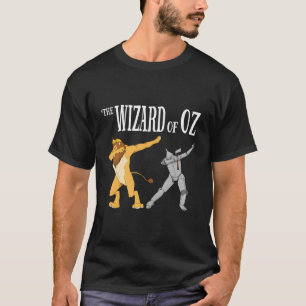T-Shirt Lion Tin Man Cowardement - L'Assistant De 