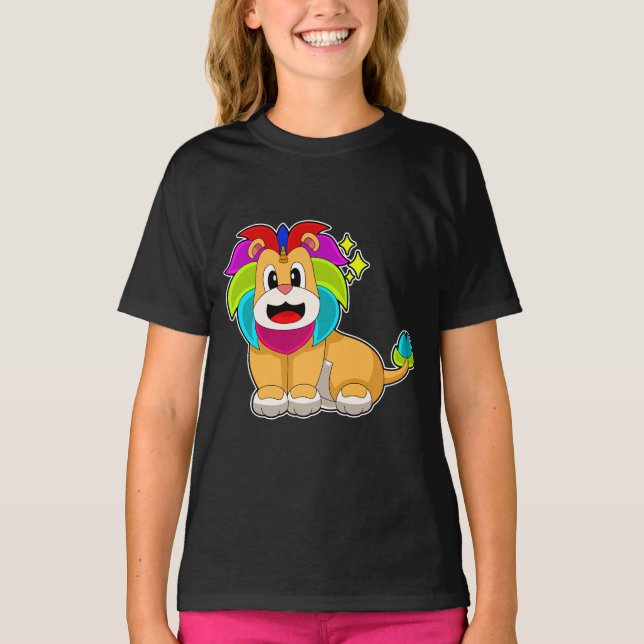 T-shirt Lion Unicorn (Devant)