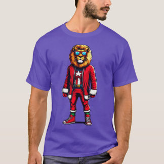 T-shirt Lion Xmas