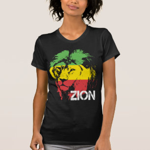 T-shirt Lion Zion