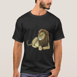 T-shirt Lion zodiac astrologie signe d'anniversaire