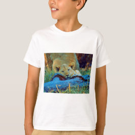 T-shirt lionceau