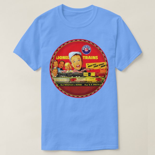 T-shirt Lionel Model Trains USA (Design devant)