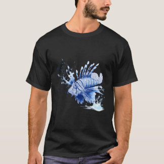 T-shirt Lionfish Lion Fish Lover Artwork Motif Sea Ocean A