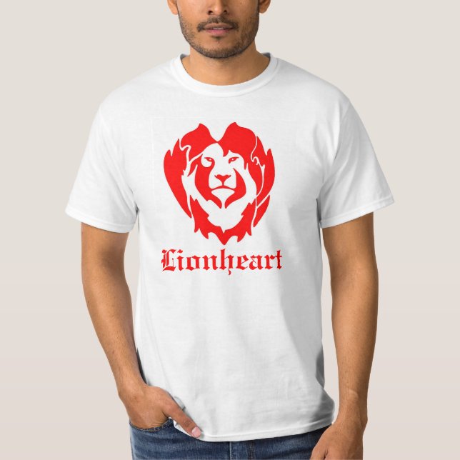 T-shirt Lionheart (Devant)
