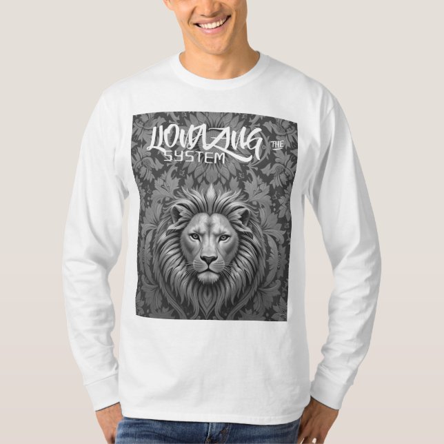 T-shirt Lionisation du système (Devant)