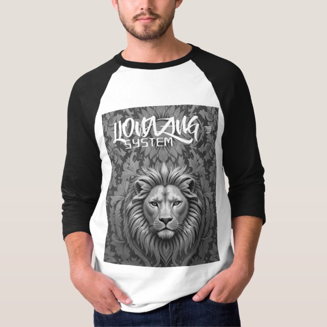 T-shirt Lionisation du système (Devant)